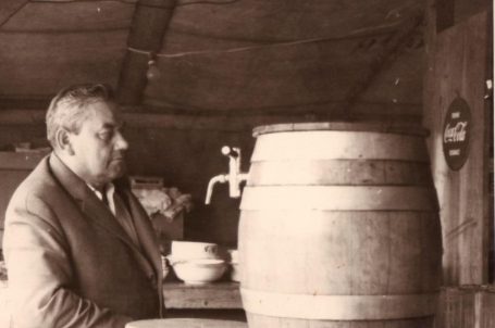 Fest und Vereinswirt Karl Nußbaum (60er Jahre)